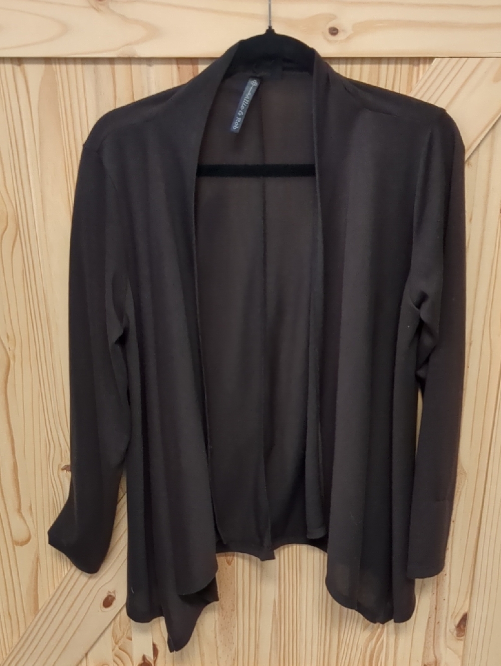 Allie & Rob Dark Brown Women's Cardigan